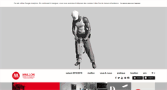 Desktop Screenshot of maillon.eu